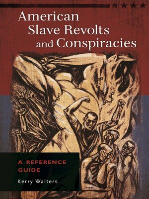 cover image of American Slave Revolts and Conspiracies